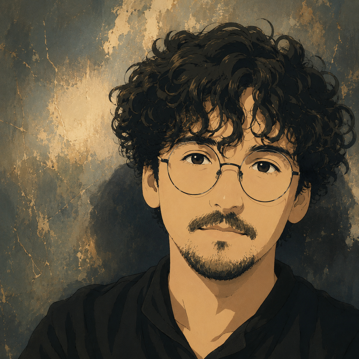 Illustrated portrait of noumena